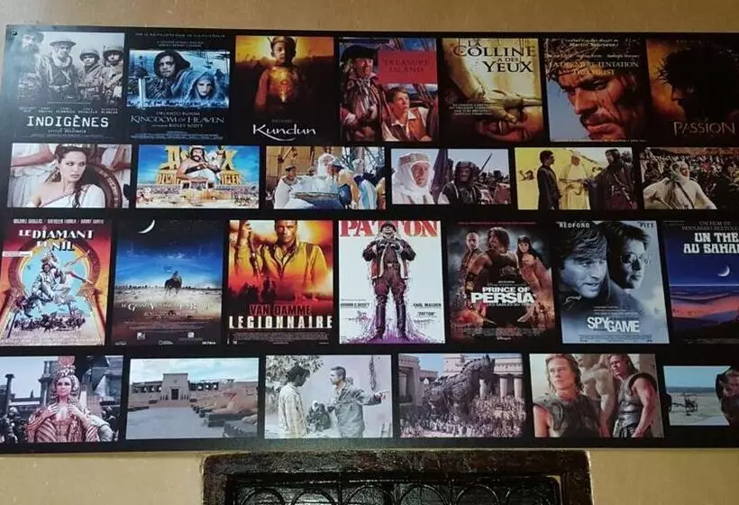 ペンション Cinema Riad