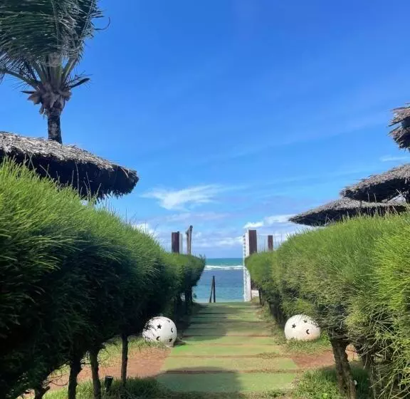 Retkeilymaja Praia Das Tartarugas