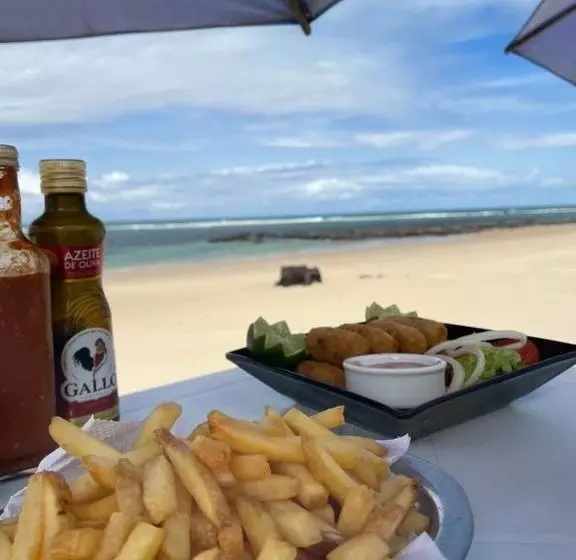 Retkeilymaja Praia Das Tartarugas