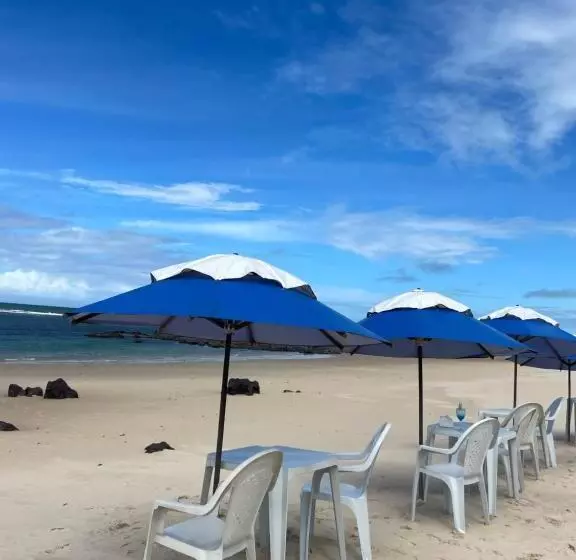 Retkeilymaja Praia Das Tartarugas