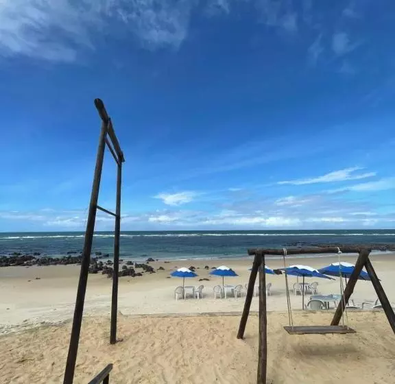 Retkeilymaja Praia Das Tartarugas