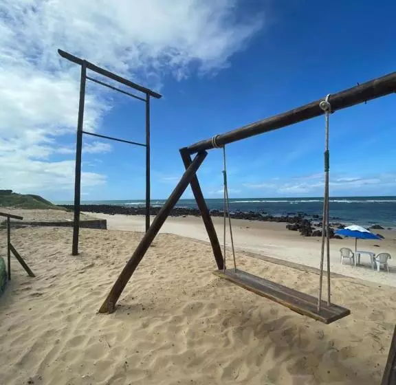 Retkeilymaja Praia Das Tartarugas