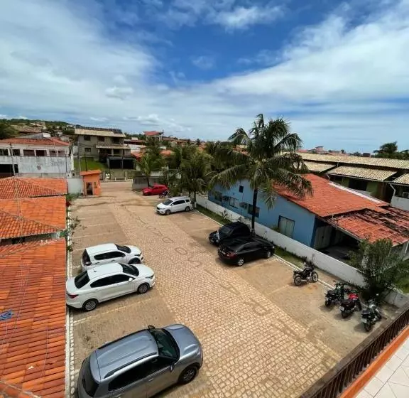 Retkeilymaja Praia Das Tartarugas