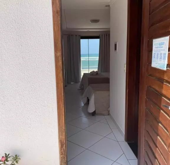 Retkeilymaja Praia Das Tartarugas