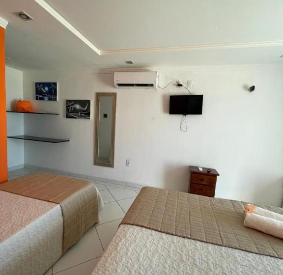 Herberge Praia Das Tartarugas