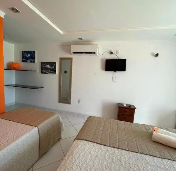 Retkeilymaja Praia Das Tartarugas