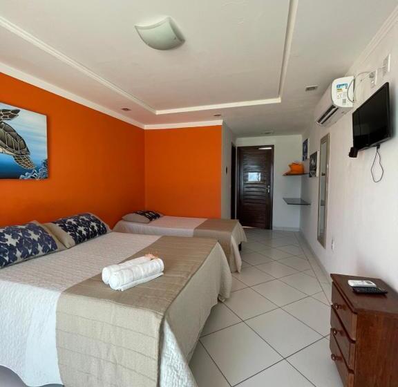 Herberge Praia Das Tartarugas