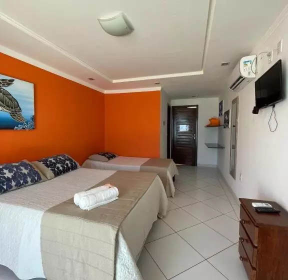 Retkeilymaja Praia Das Tartarugas