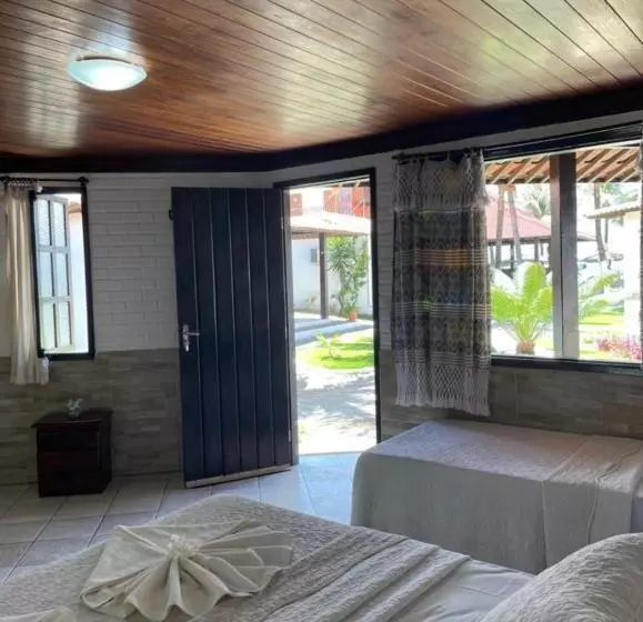 Retkeilymaja Praia Das Tartarugas