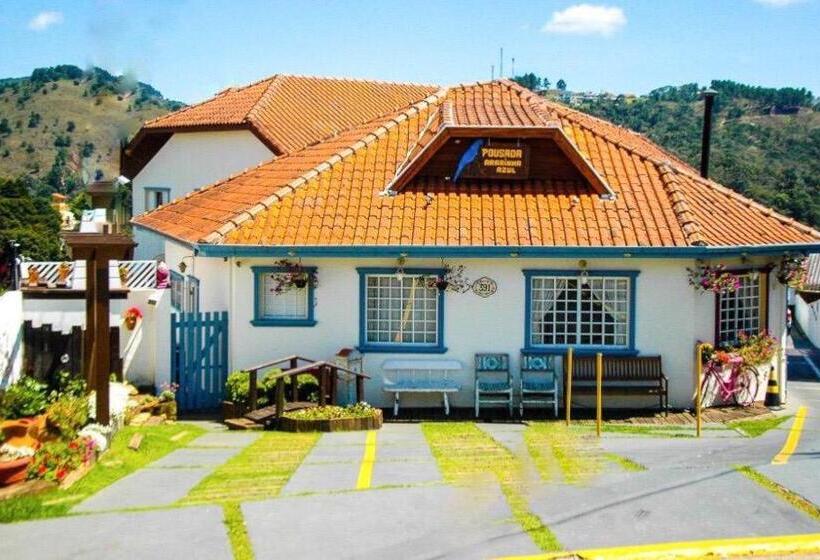 Pension (Hôtel basse catégorie) Pousada Ararinha Azul