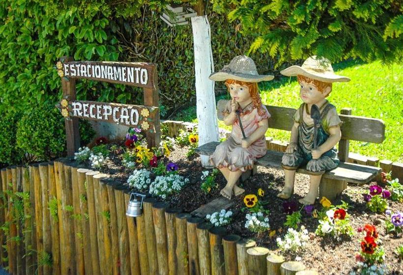 Pension (Hôtel basse catégorie) Pousada Ararinha Azul