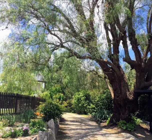 Retkeilymaja Hostería La Viña