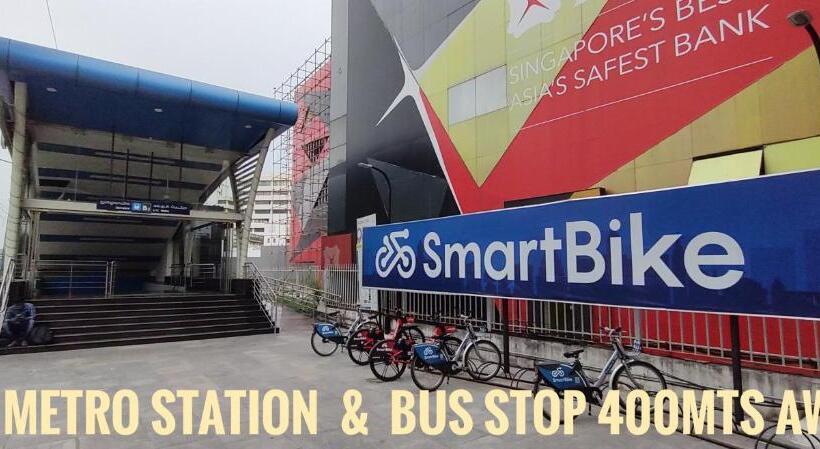 הוסטל Sarovara Deluxe Rooms