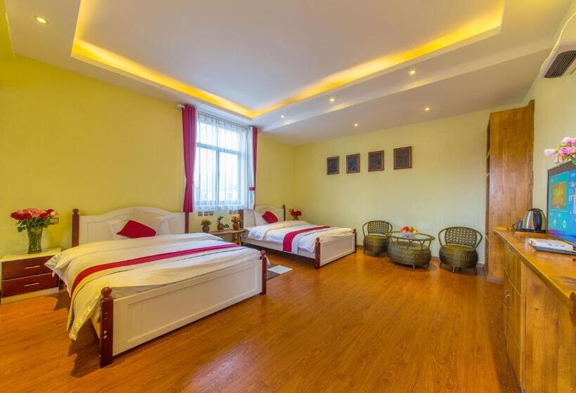 Пансион Mengyuanju Boutique Inn