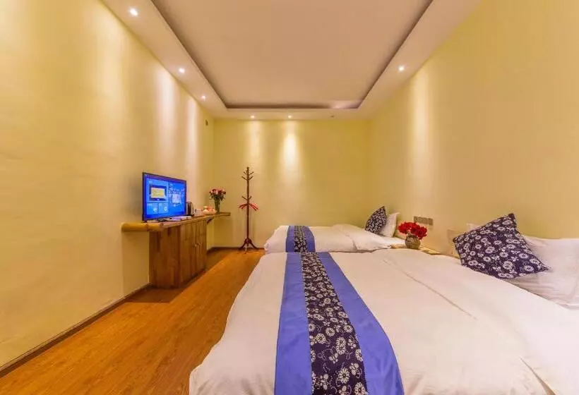 ペンション Mengyuanju Boutique Inn