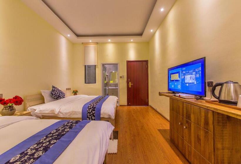 Пансион Mengyuanju Boutique Inn