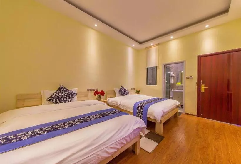 ペンション Mengyuanju Boutique Inn