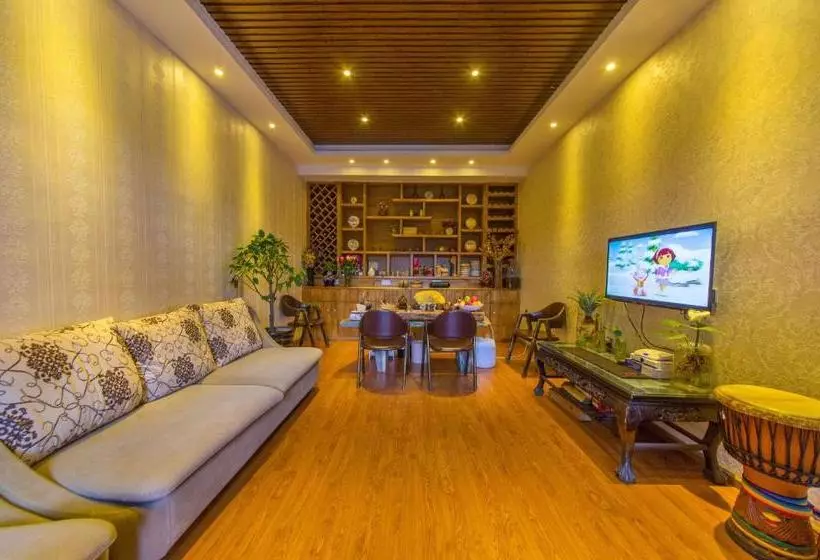 ペンション Mengyuanju Boutique Inn