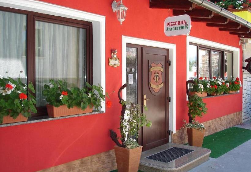 پانسیون Penzion Gostilna Keber