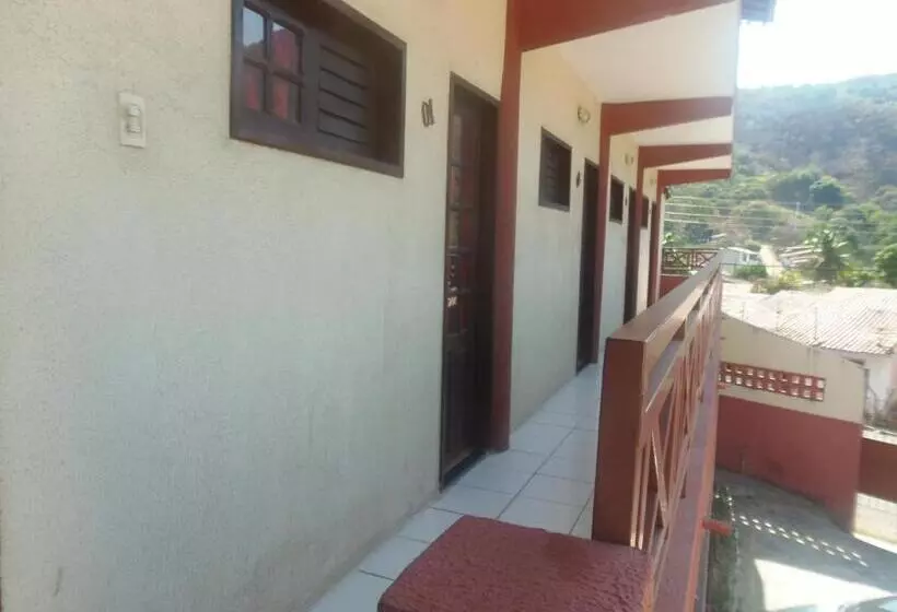 ペンション Pousada Pé De Serra Baturité