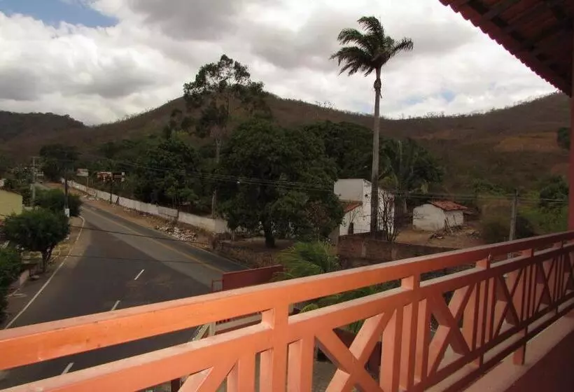 ペンション Pousada Pé De Serra Baturité