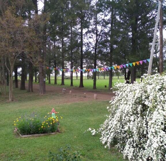 فندق صغير La Perdida Casa De Campo