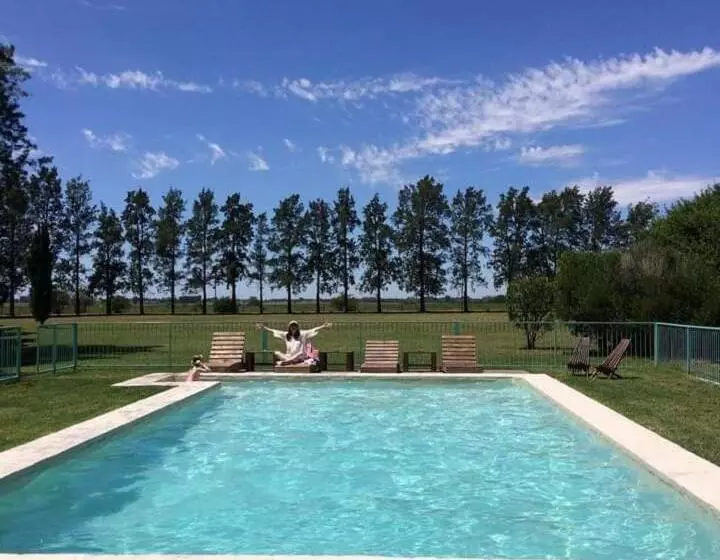 Retkeilymaja La Perdida Casa De Campo