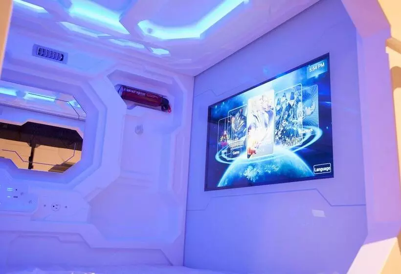 Kapselihotelli Izzzleep Aeropuerto Terminal 1