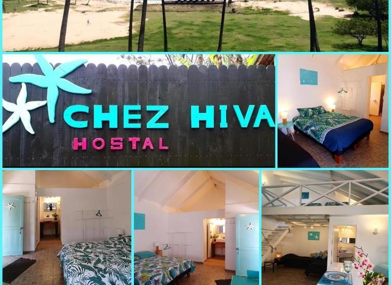پانسیون & Apartments Chez Hiva