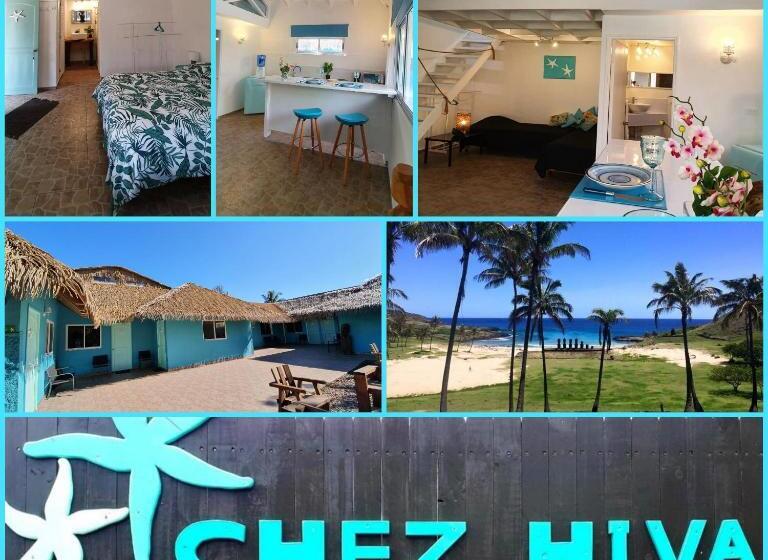 پانسیون & Apartments Chez Hiva