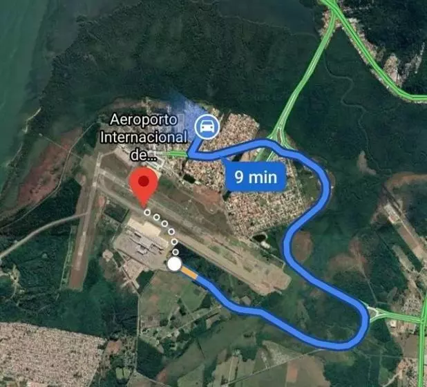 ペンション Aeropouso Pousada Executiva