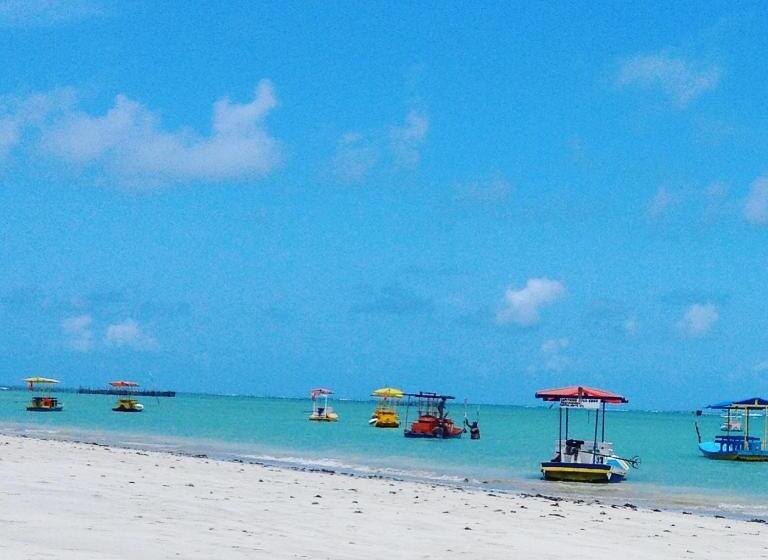 پانسیون Pousada Corais Dos Milagres