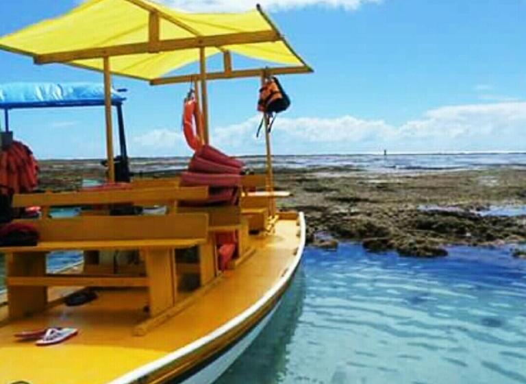 پانسیون Pousada Corais Dos Milagres