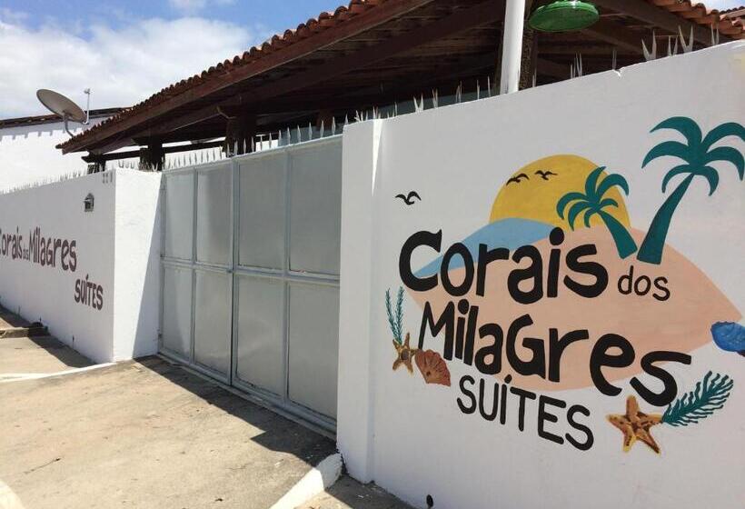 پانسیون Pousada Corais Dos Milagres