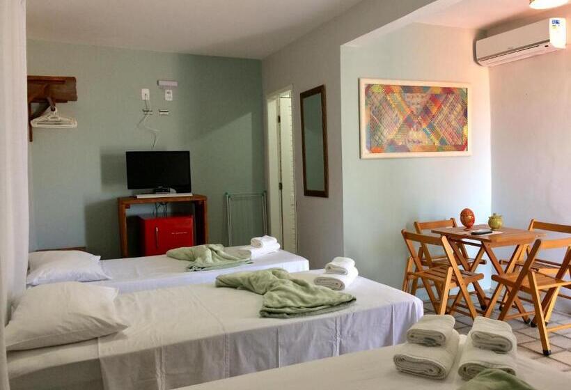 پانسیون Pousada Corais Dos Milagres