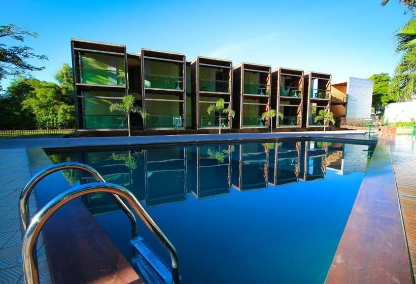 پانسیون Pousada Estação Bananeiras