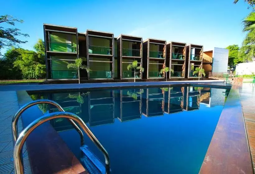 ペンション Pousada Estação Bananeiras