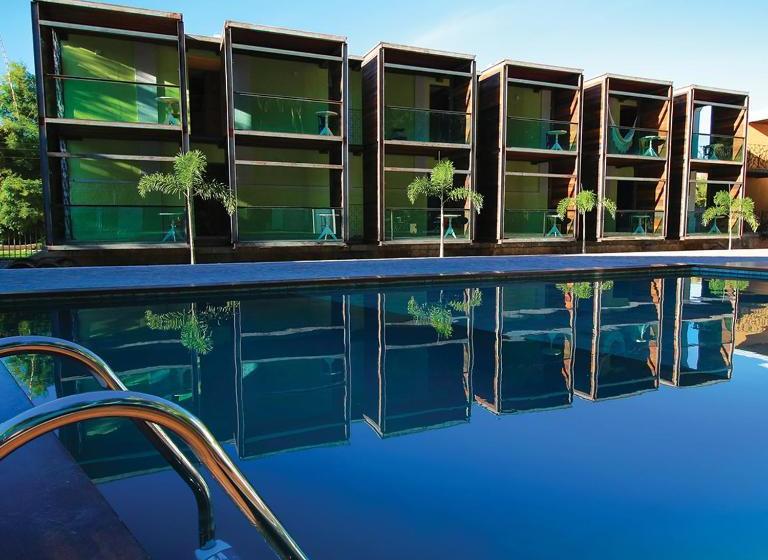 پانسیون Pousada Estação Bananeiras