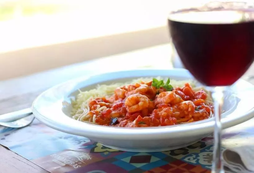 ペンション Pousada Estação Bananeiras