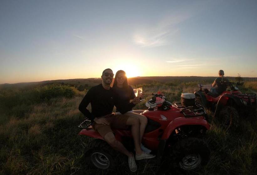 پانسیون Pousada Estação Bananeiras