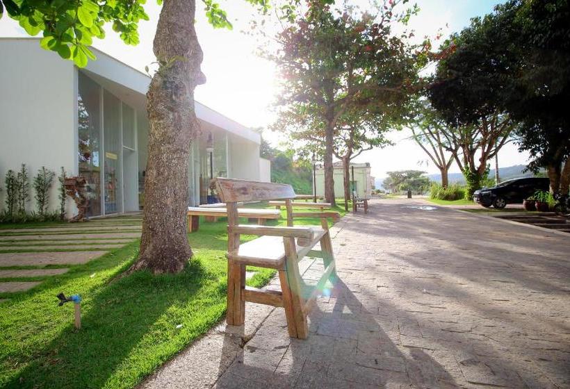 پانسیون Pousada Estação Bananeiras