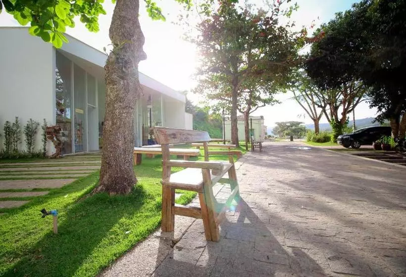 ペンション Pousada Estação Bananeiras