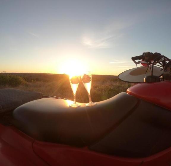 پانسیون Pousada Estação Bananeiras