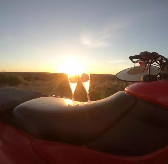 ペンション Pousada Estação Bananeiras