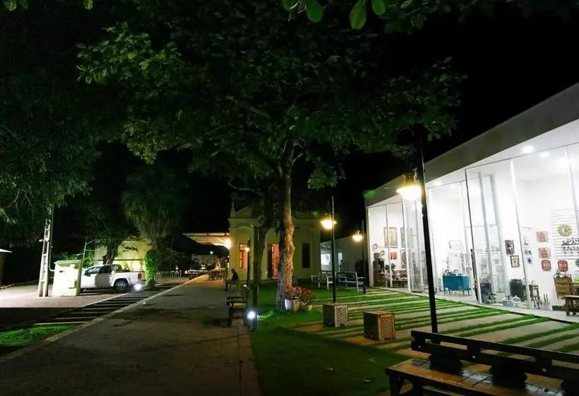 ペンション Pousada Estação Bananeiras