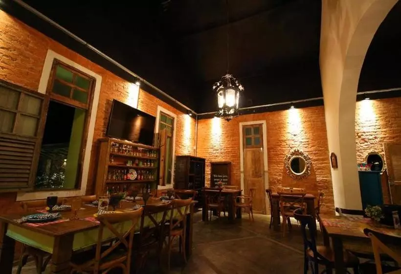 ペンション Pousada Estação Bananeiras