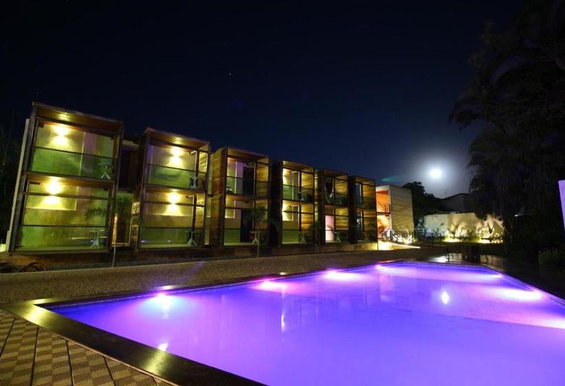 پانسیون Pousada Estação Bananeiras