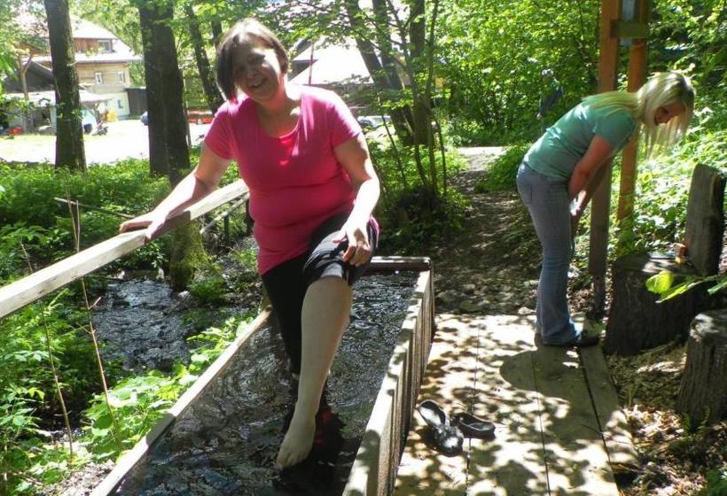 فندق صغير Lug Ins Land