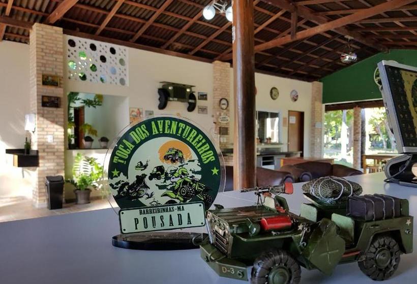 پانسیون Pousada Toca Dos Aventureiros