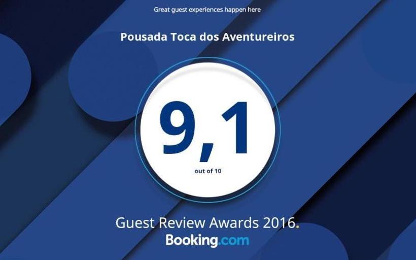 پانسیون Pousada Toca Dos Aventureiros